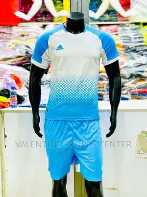 Original Adidas Football Uniform
