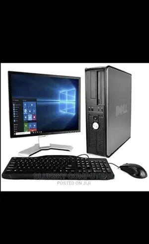 Desktop Computer Dell 2GB Intel Core 2 Duo HDD 250GB