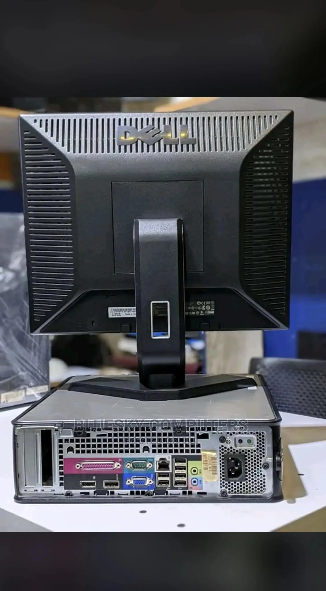 Desktop Computer Dell 2GB Intel Core 2 Duo HDD 250GB