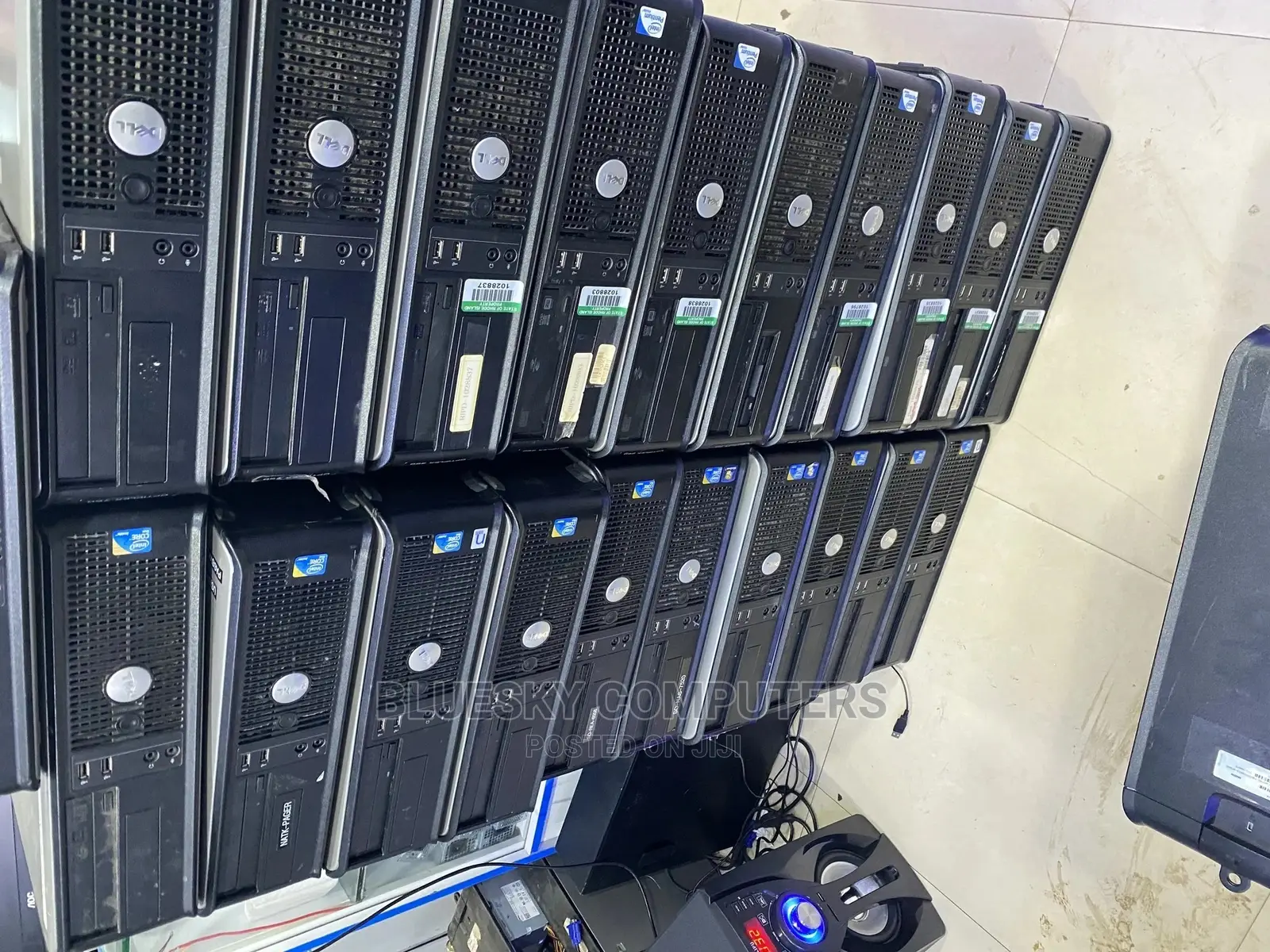 Desktop Computer Dell 2GB Intel Core 2 Duo HDD 250GB