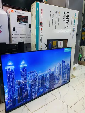 50inch Hisense Uhd 4k Smart Frameless Tv With Bluetooth