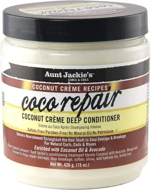 Aunt Jackie's Coco Repair Coconut Cream Deep Conditioner
