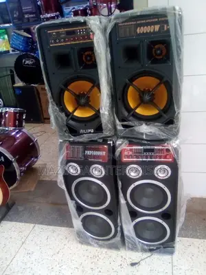 Allipu Double Amplified Speakers