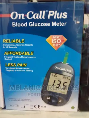 Blood Glucose Meter Without Strips