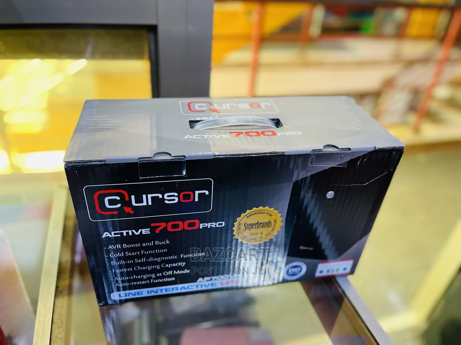 Cursor Active 700 Pro Uninterrupted Power Supply UPS