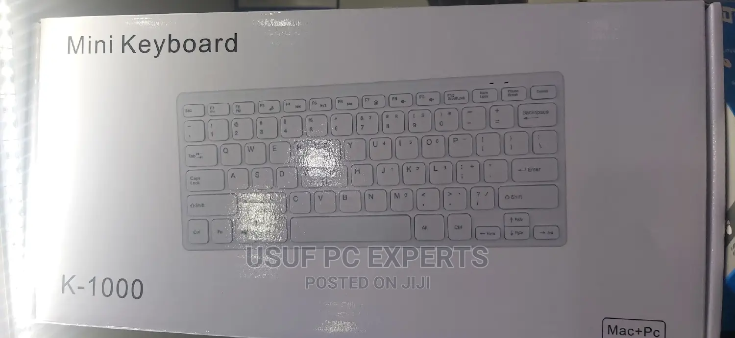 Mini Portable Usb Keyboard