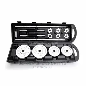 50 Kg Dumbbells And Barbell Set