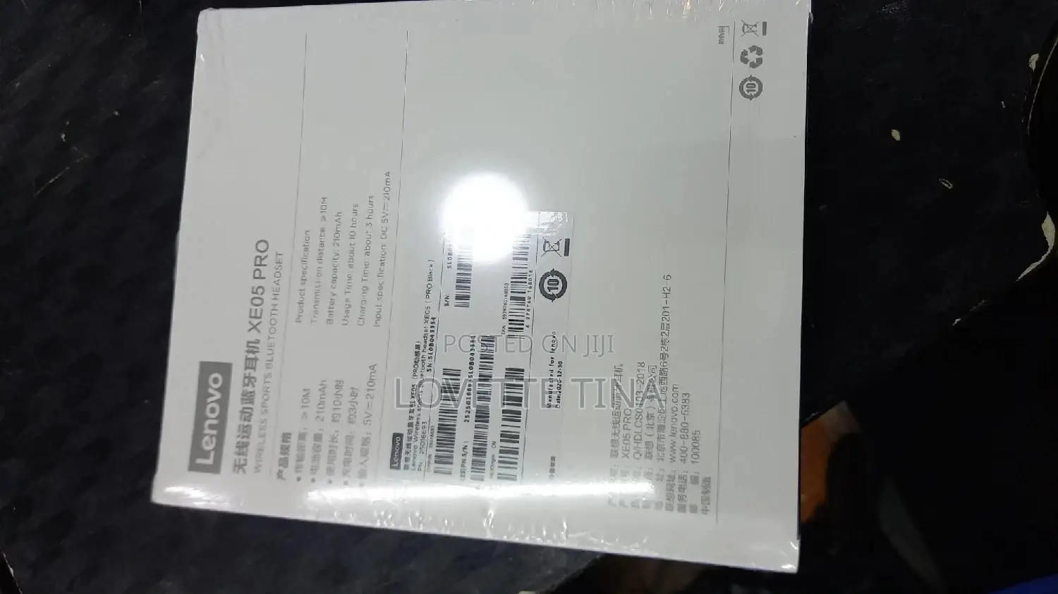 Wireless Lenovo Earphones