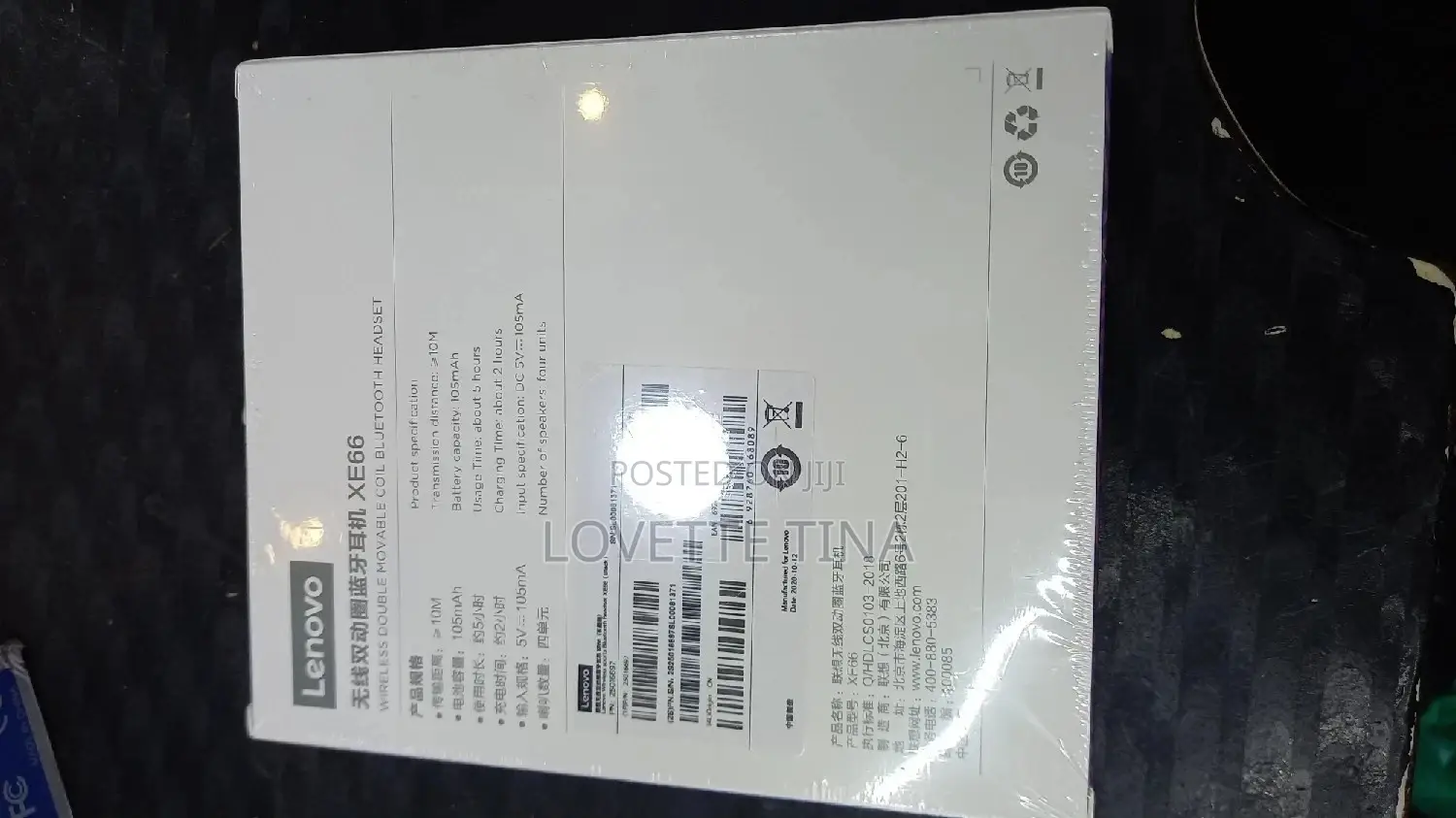 Wireless Lenovo Earphones