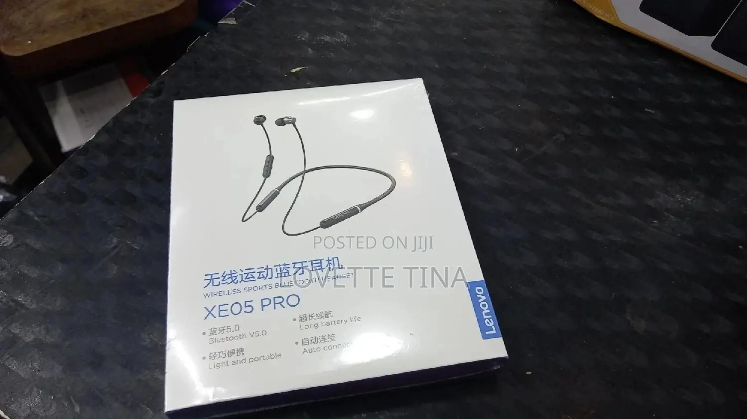 Wireless Lenovo Earphones
