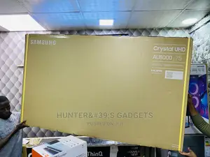 75inch Samsung Au8000 Ultra Slim Model 2021 Samsung High End