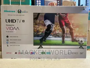Hisense 50 Smart 4k Brand New Boxed