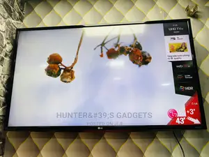 43inch Lg Uhd 4k Smart