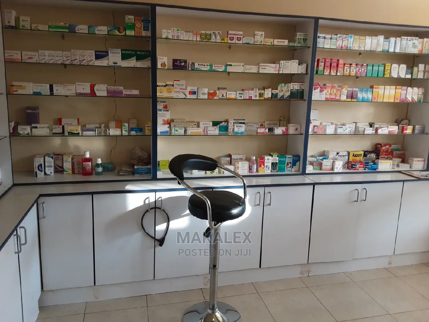 Retail Pharmacy on Sale in Strategic Location