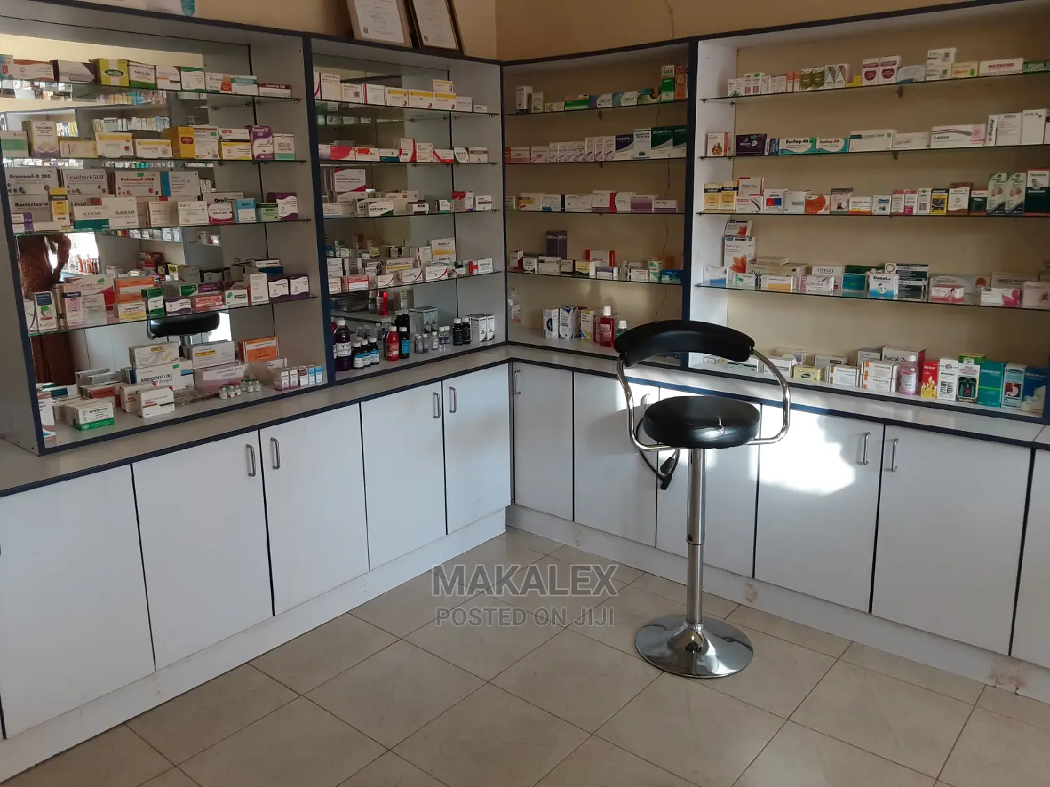 Retail Pharmacy on Sale in Strategic Location