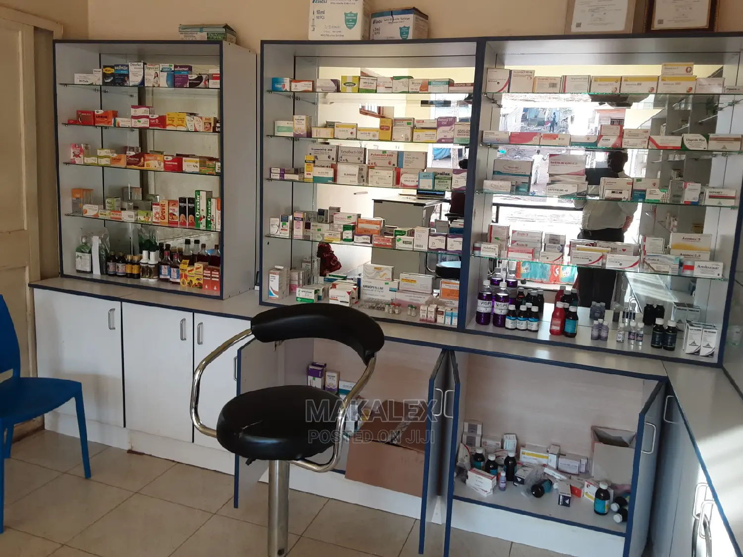 Retail Pharmacy on Sale in Strategic Location
