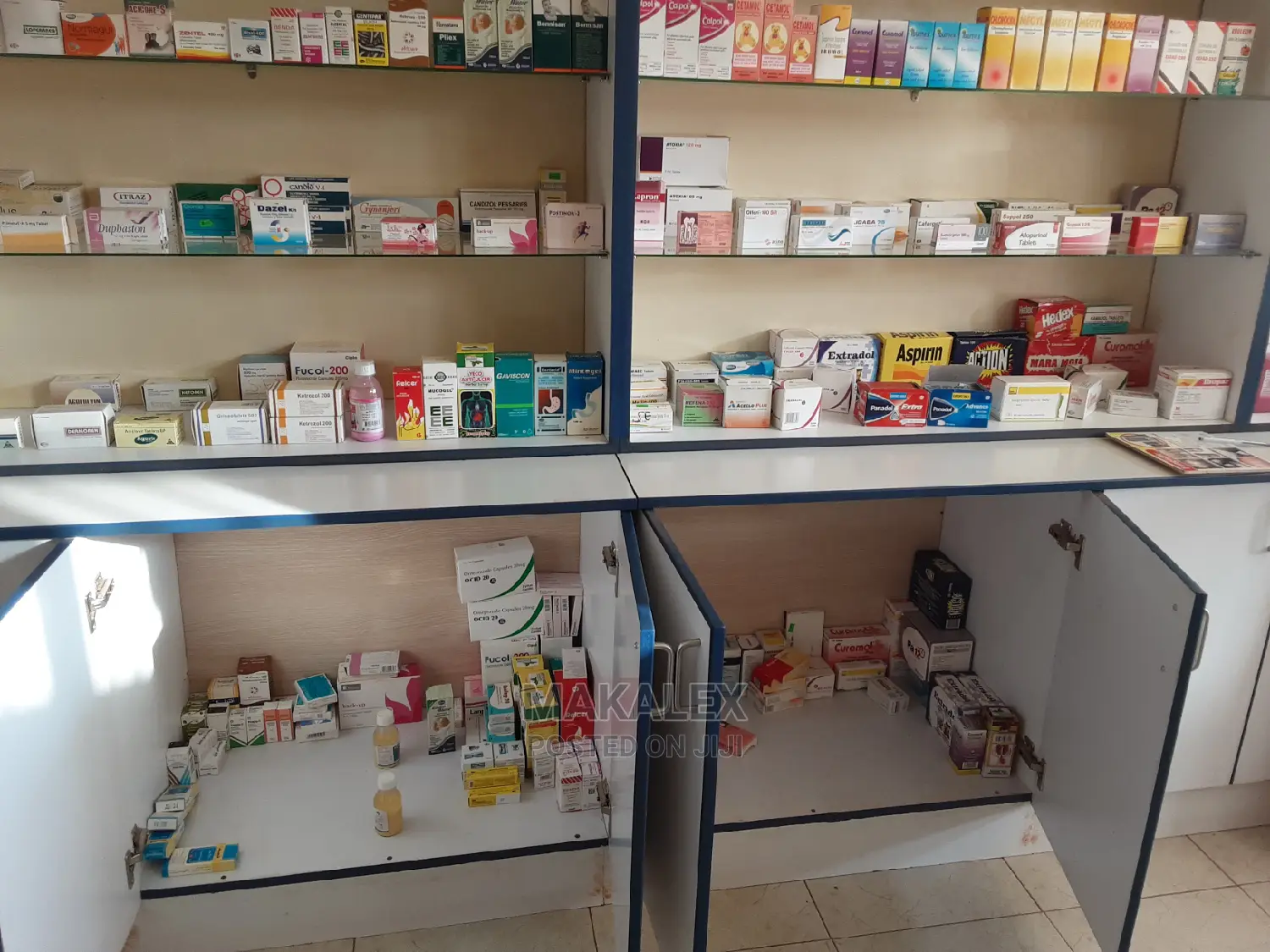 Retail Pharmacy on Sale in Strategic Location