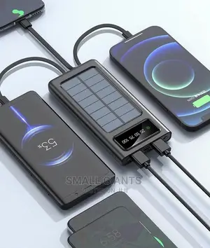 Solar Power Bank 20000mah