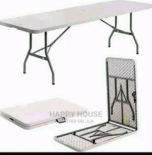 Foldable Plastic Table