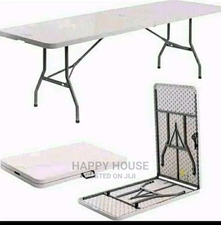 Foldable Plastic Table