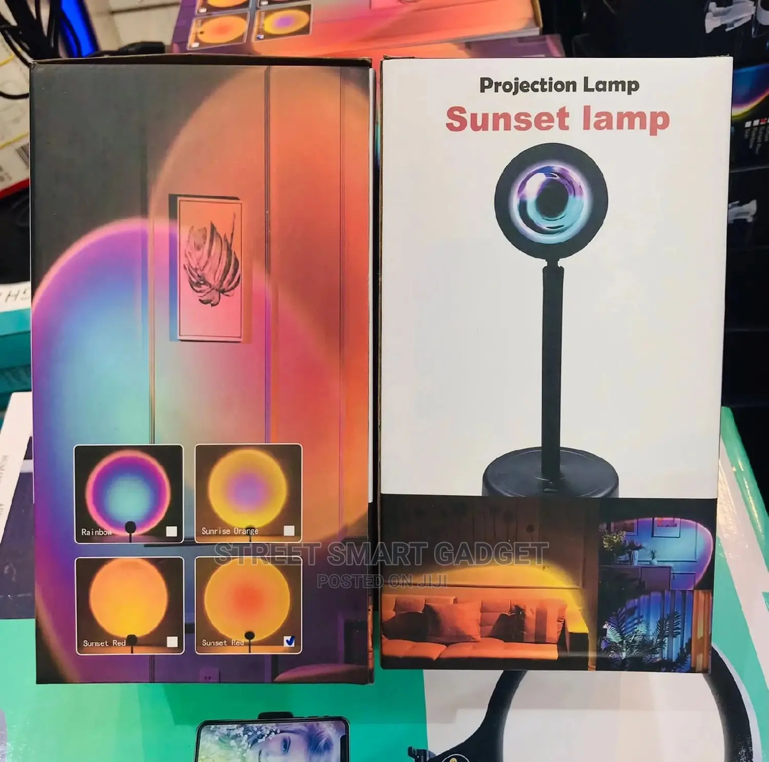 Sunset Indoor Lamps