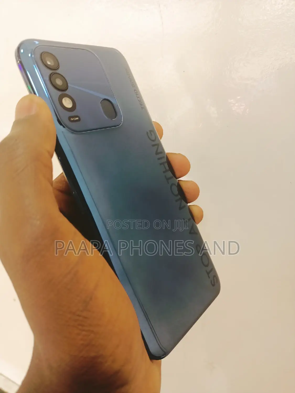 Tecno Spark 8 64 GB Blue