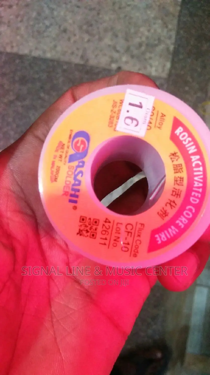 A Rolle of Solder Wire 1.6(Rosin Activated Core Wire