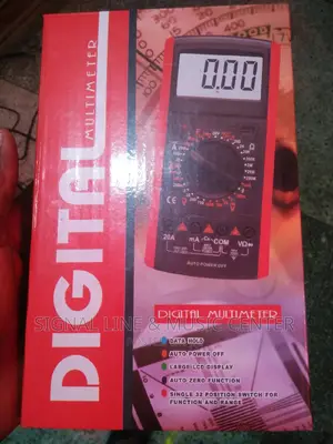 Digital Multimeter Meter