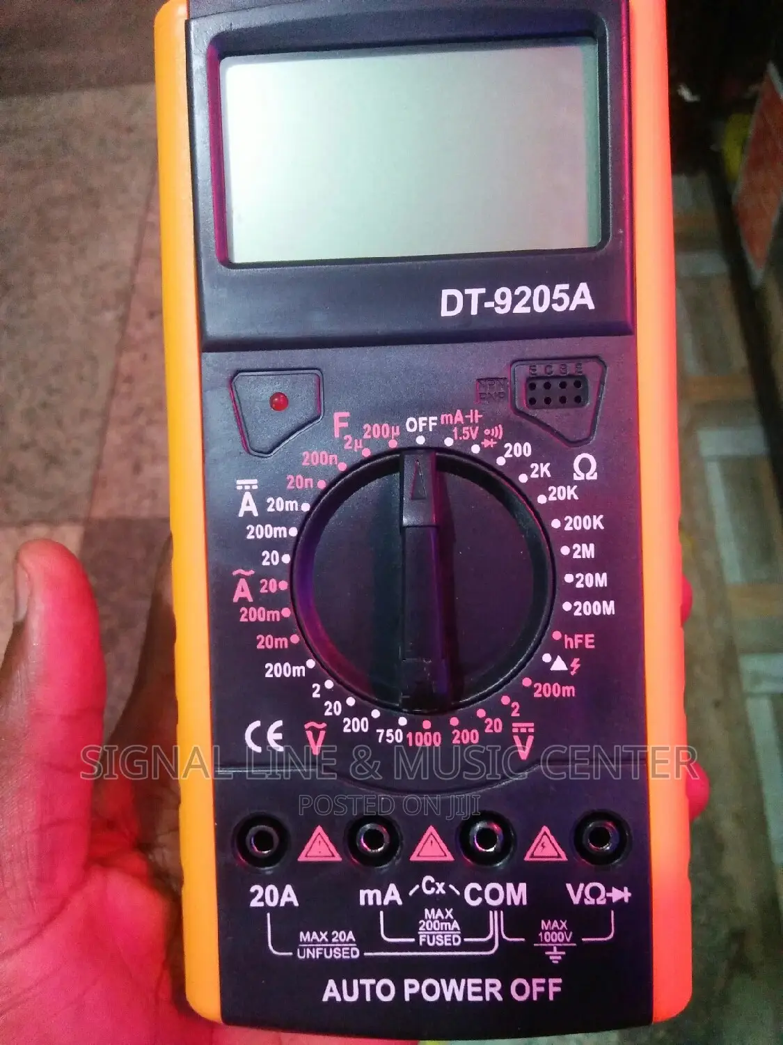 Digital Multimeter Meter