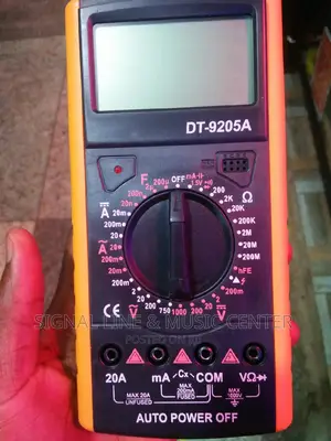 Digital Multimeter Meter