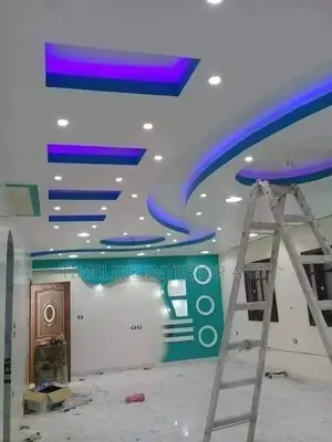 Flashy Gypsum Living Room Designs.