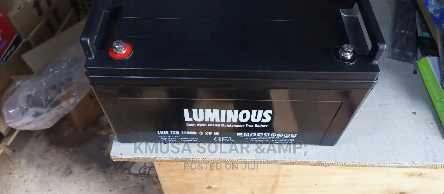 120ah Luminous Battery