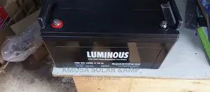 120ah Luminous Battery