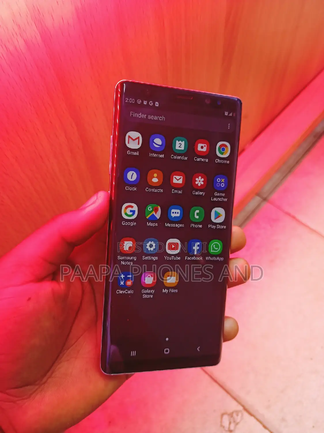 Samsung Galaxy Note 8 64 GB Gray