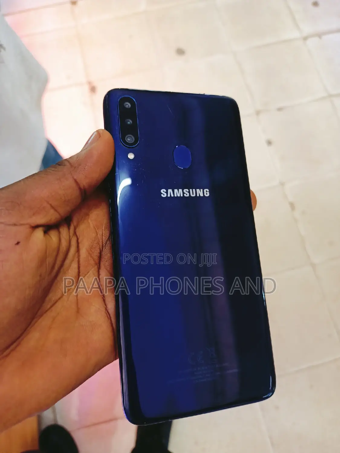 Samsung Galaxy A20s 32 GB Blue