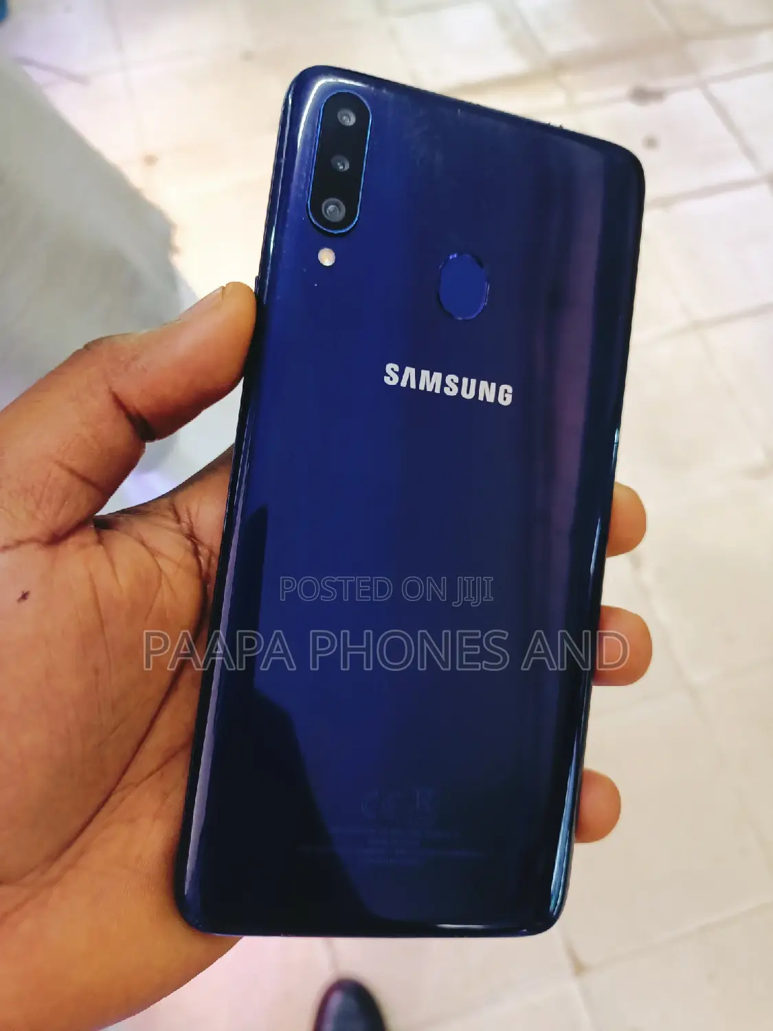 Samsung Galaxy A20s 32 GB Blue