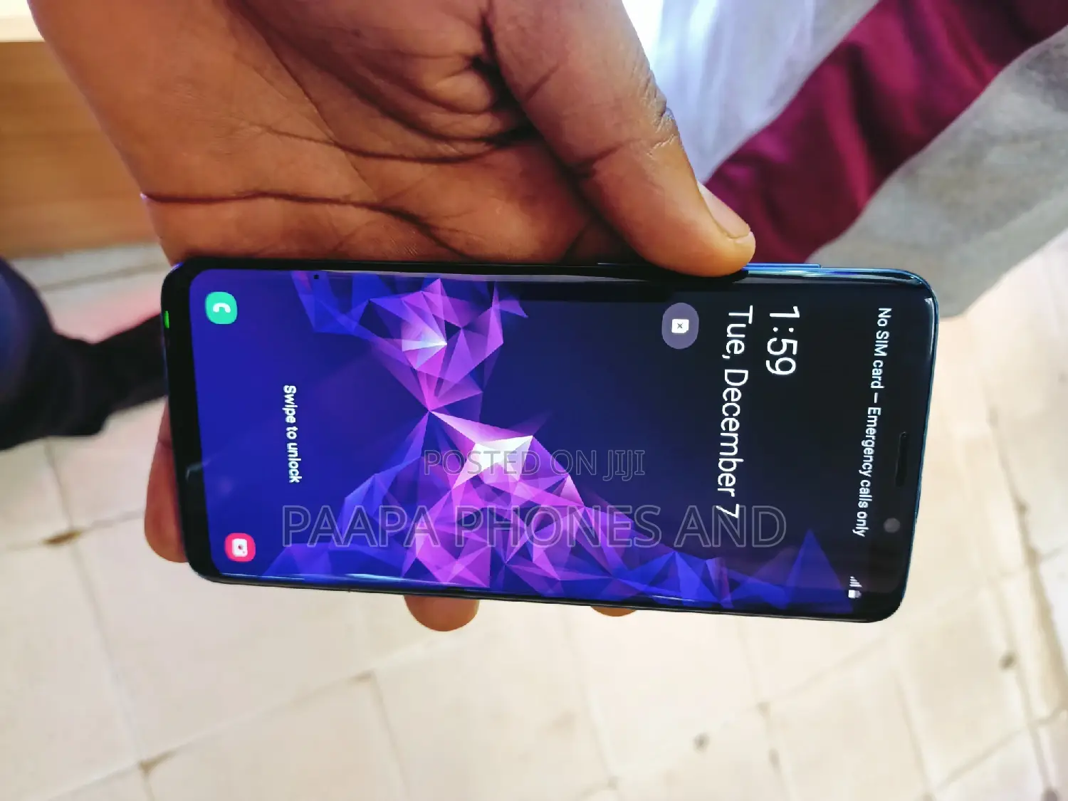 Samsung Galaxy S9 64 GB Blue