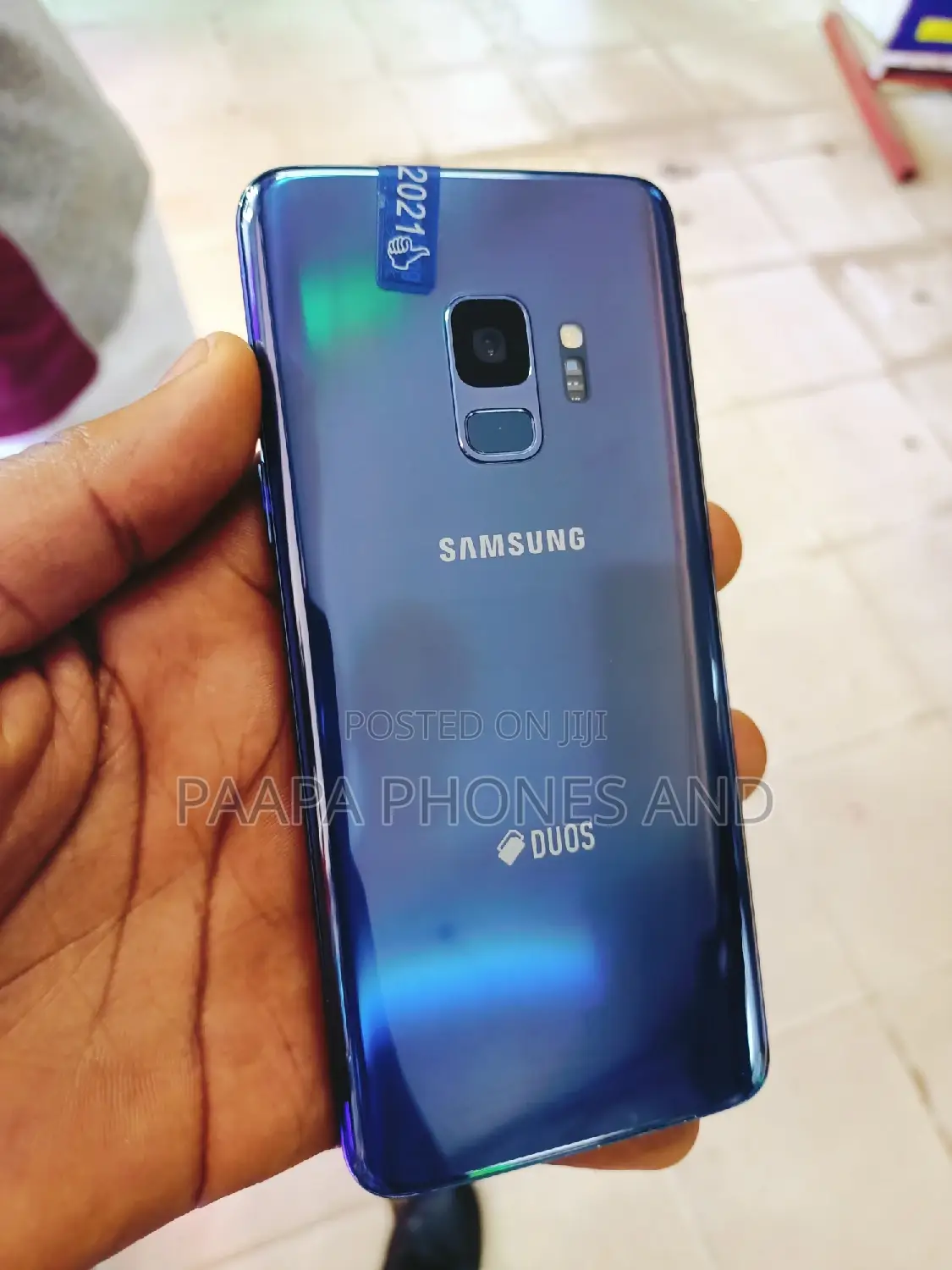 Samsung Galaxy S9 64 GB Blue
