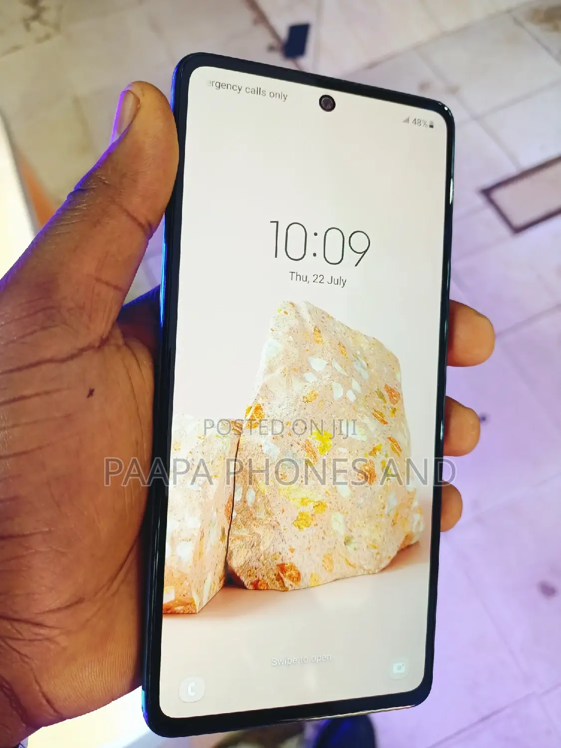 Samsung Galaxy A72 128 GB Blue