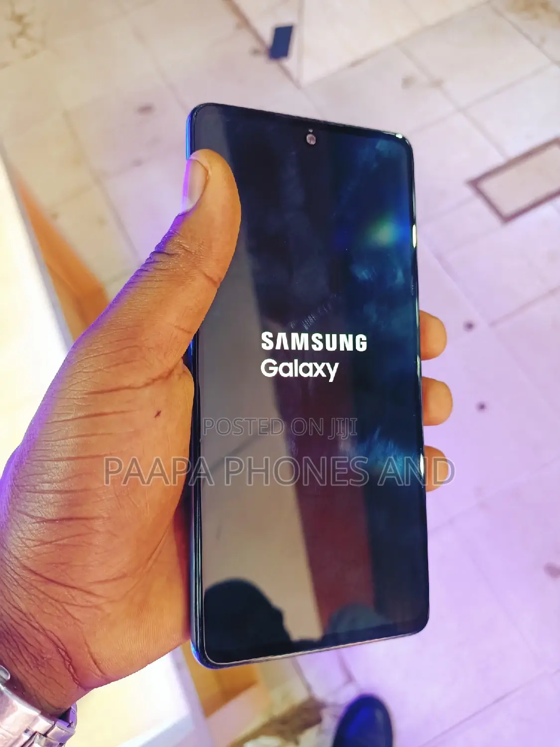 Samsung Galaxy A72 128 GB Blue