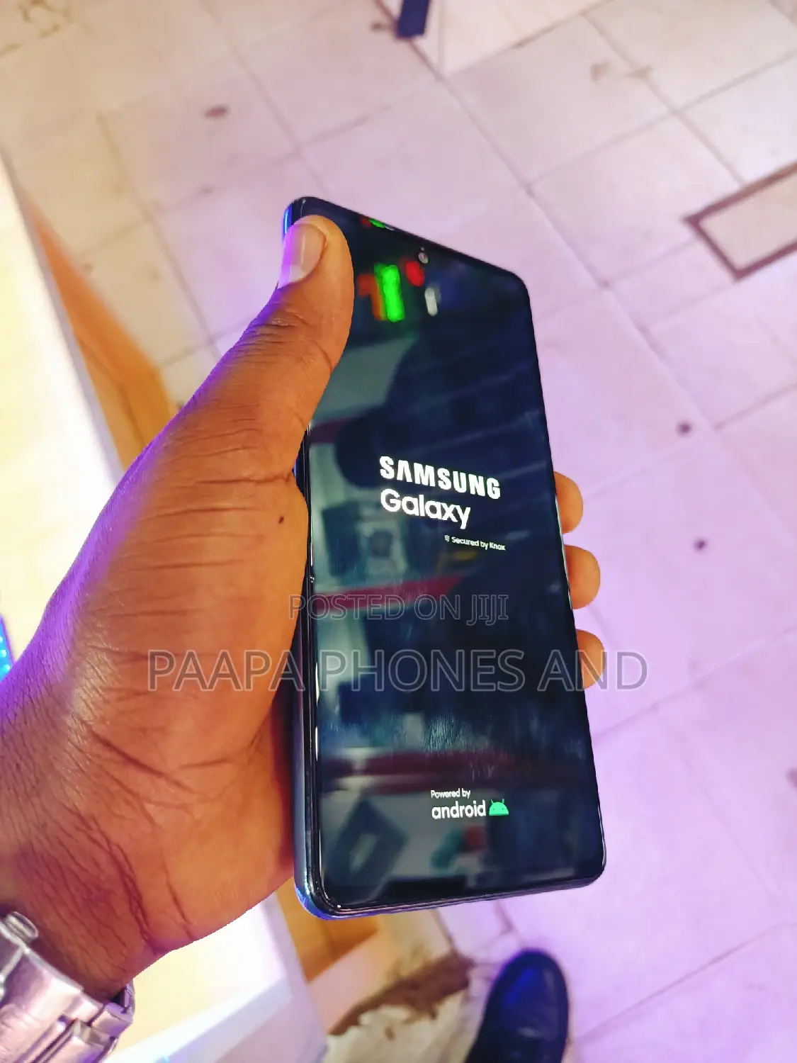 Samsung Galaxy A72 128 GB Blue