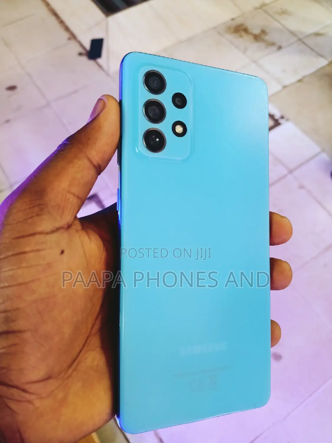 Samsung Galaxy A72 128 GB Blue