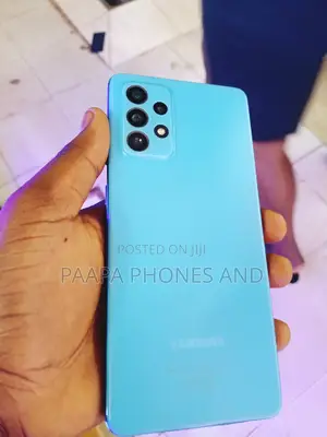 Samsung Galaxy A72 128 GB Blue