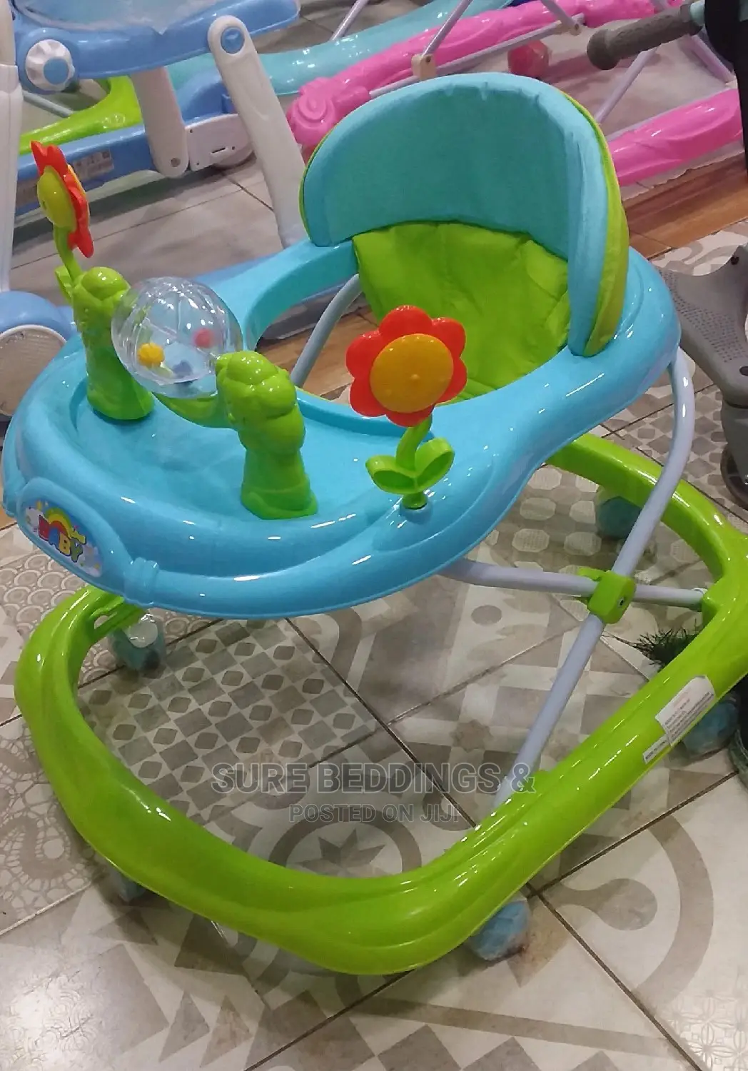 Simple Baby Walker