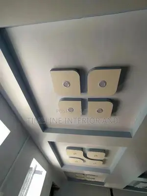 Gypsum Flase Ceilings 500