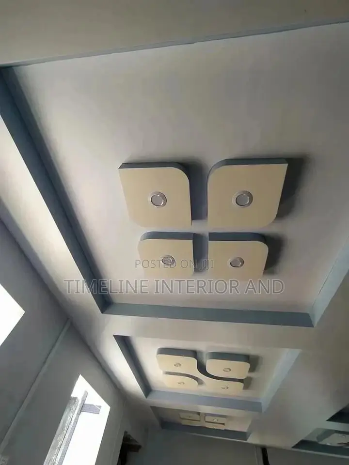 Gypsum Flase Ceilings 500