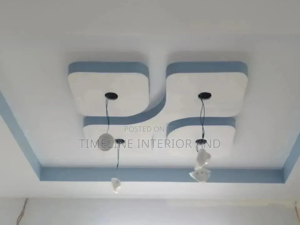 Gypsum Flase Ceilings 500