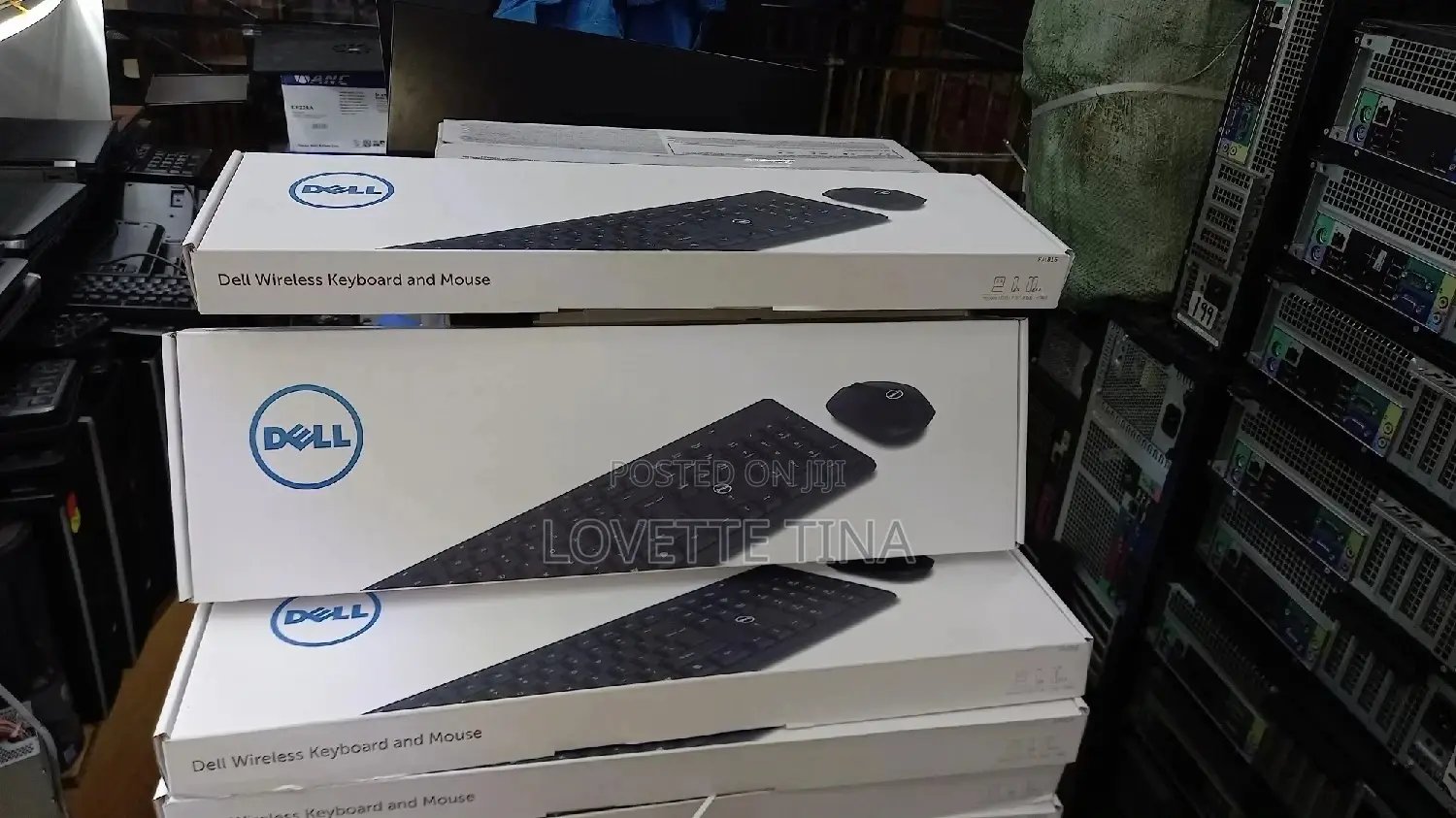 Dell Wireless Keyboard and Mouse