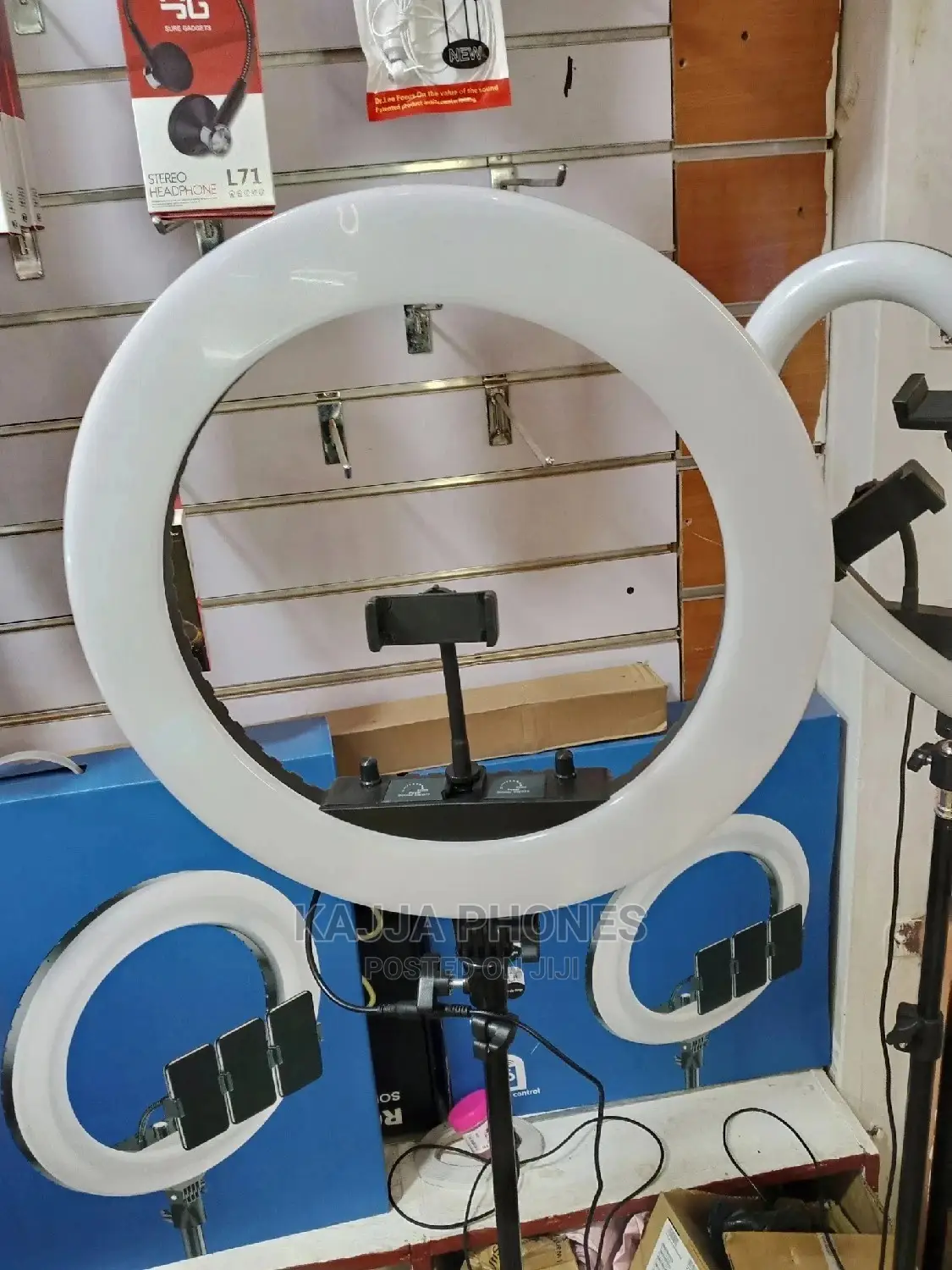 HQ Soft Led Selfie Ring Light