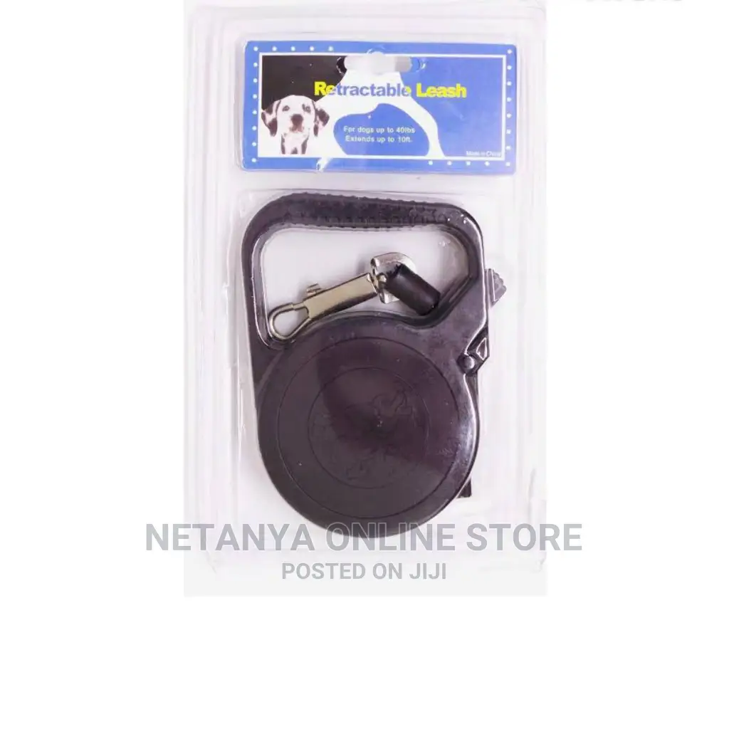 Retractable Dog Leash.